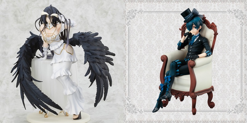 figure albedo e ciel della furyu